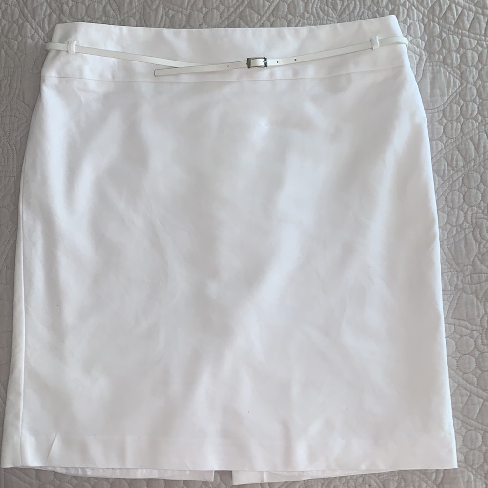 Liz Claiborne white pencil skirt size 16